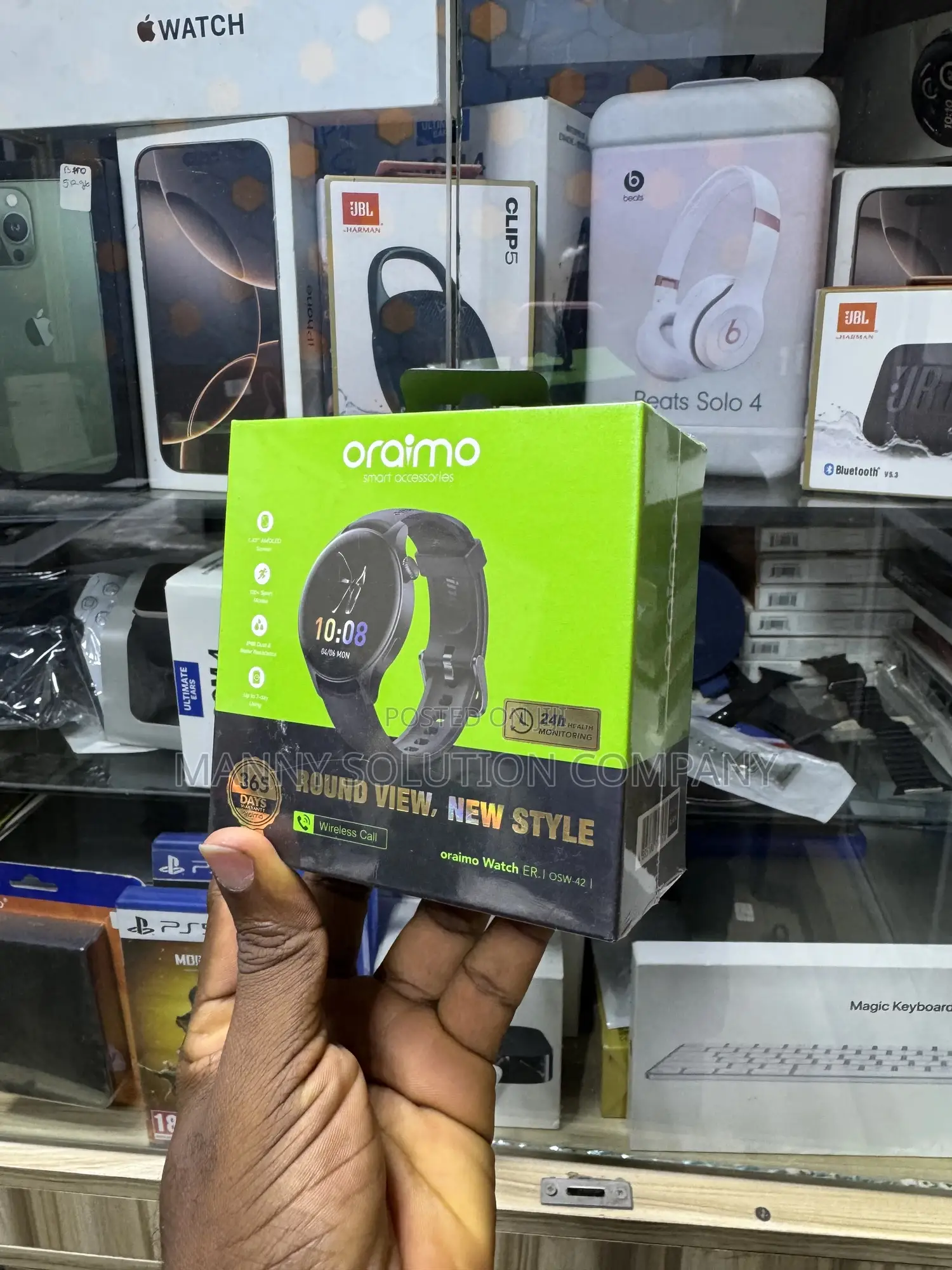 Oraimo Watch Er
