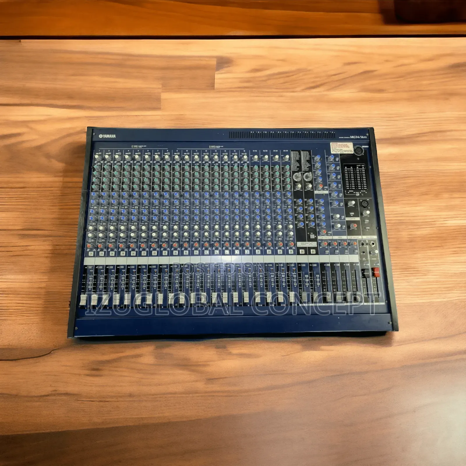 Yamaha Mg24fx Audio Mixer
The Yamaha Mg24fx Audio Mixer
