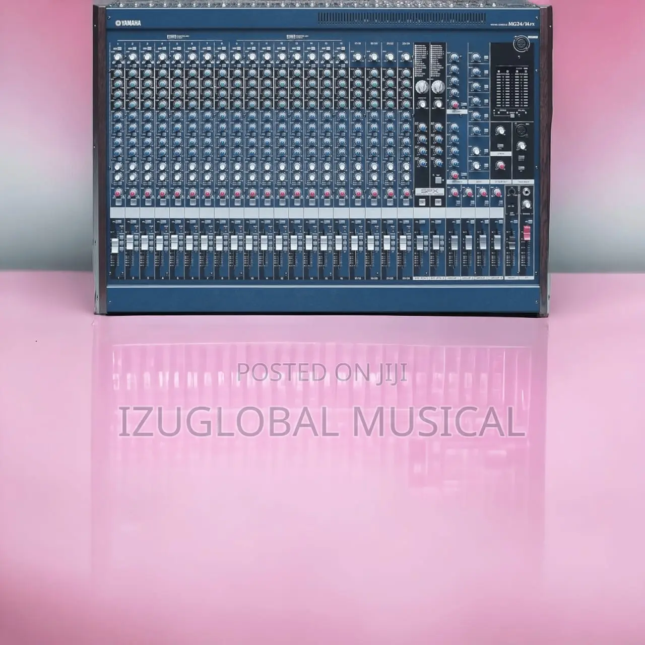 Yamaha Mg24fx Audio Mixer the Yamaha Mg24fx Audio Processor Mixer