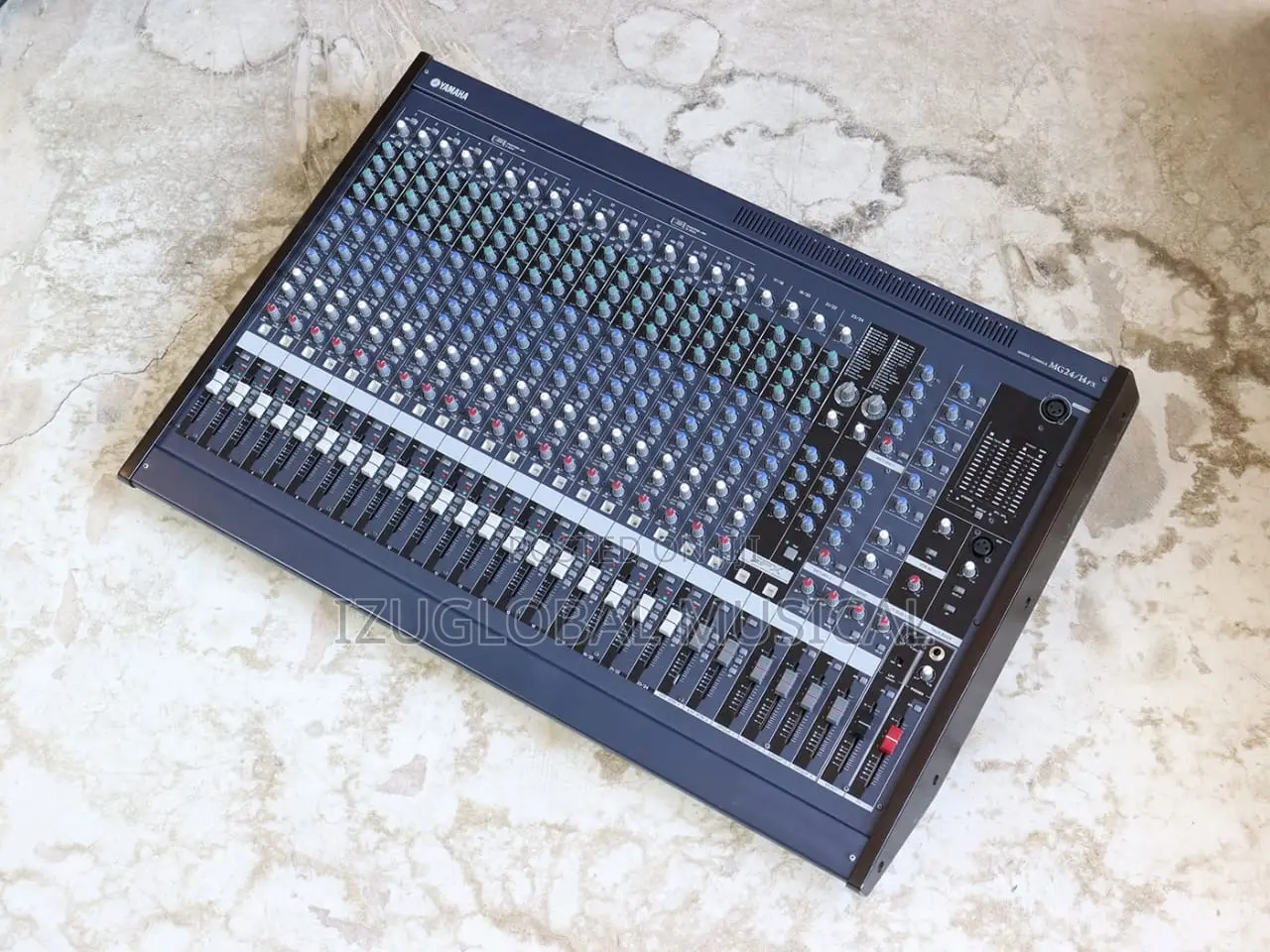 Yamaha Mg24fx Audio Mixer the Yamaha Mg24fx Audio Processor Mixer