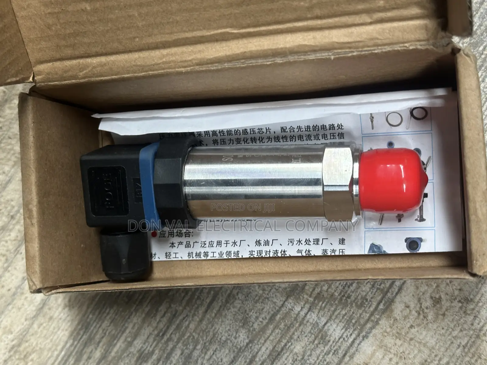 Foge Pressure Transmitter
