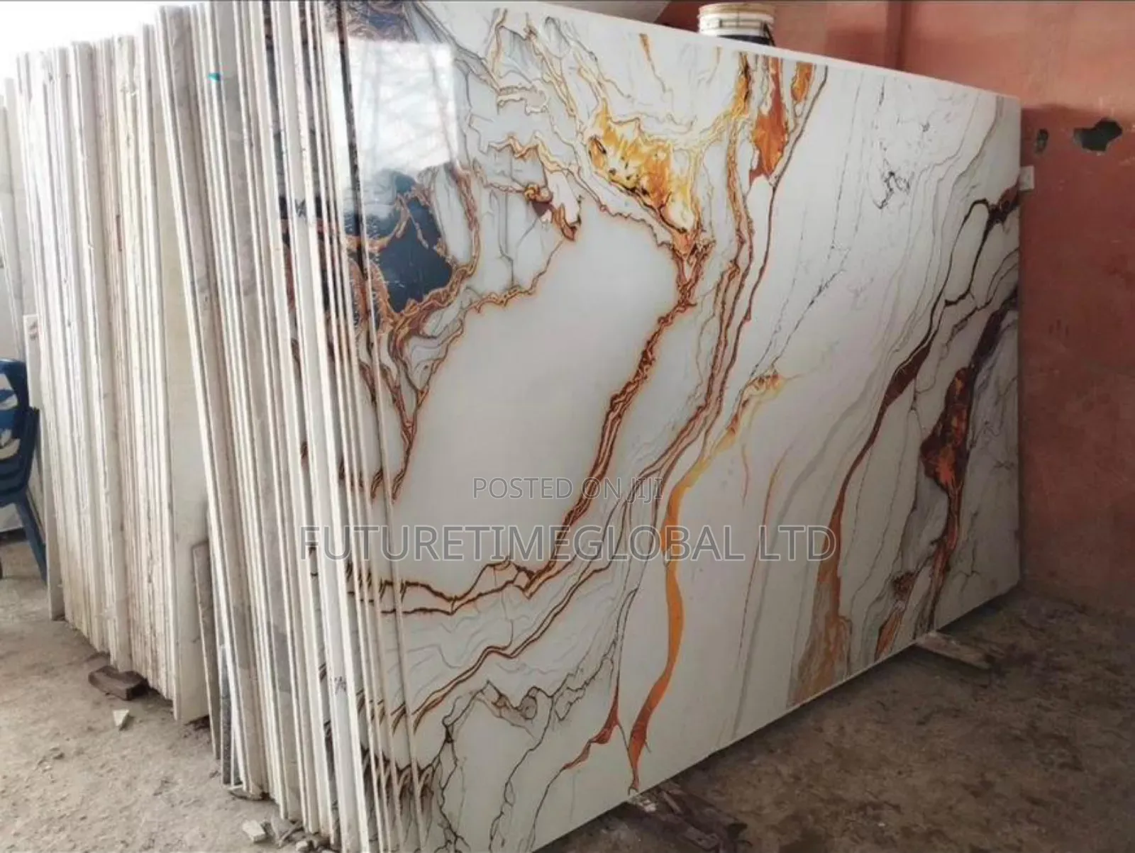 Marble Quartz Slab for Kitchen or Countertops