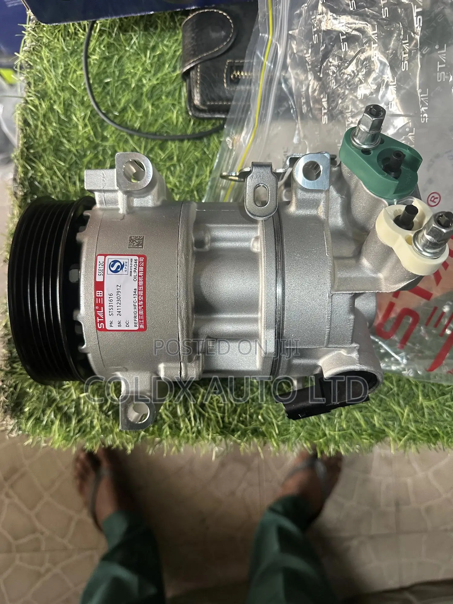 Brand New Oem Compressor Peugeot 3008 308 2012 2013 2014 2015 2016