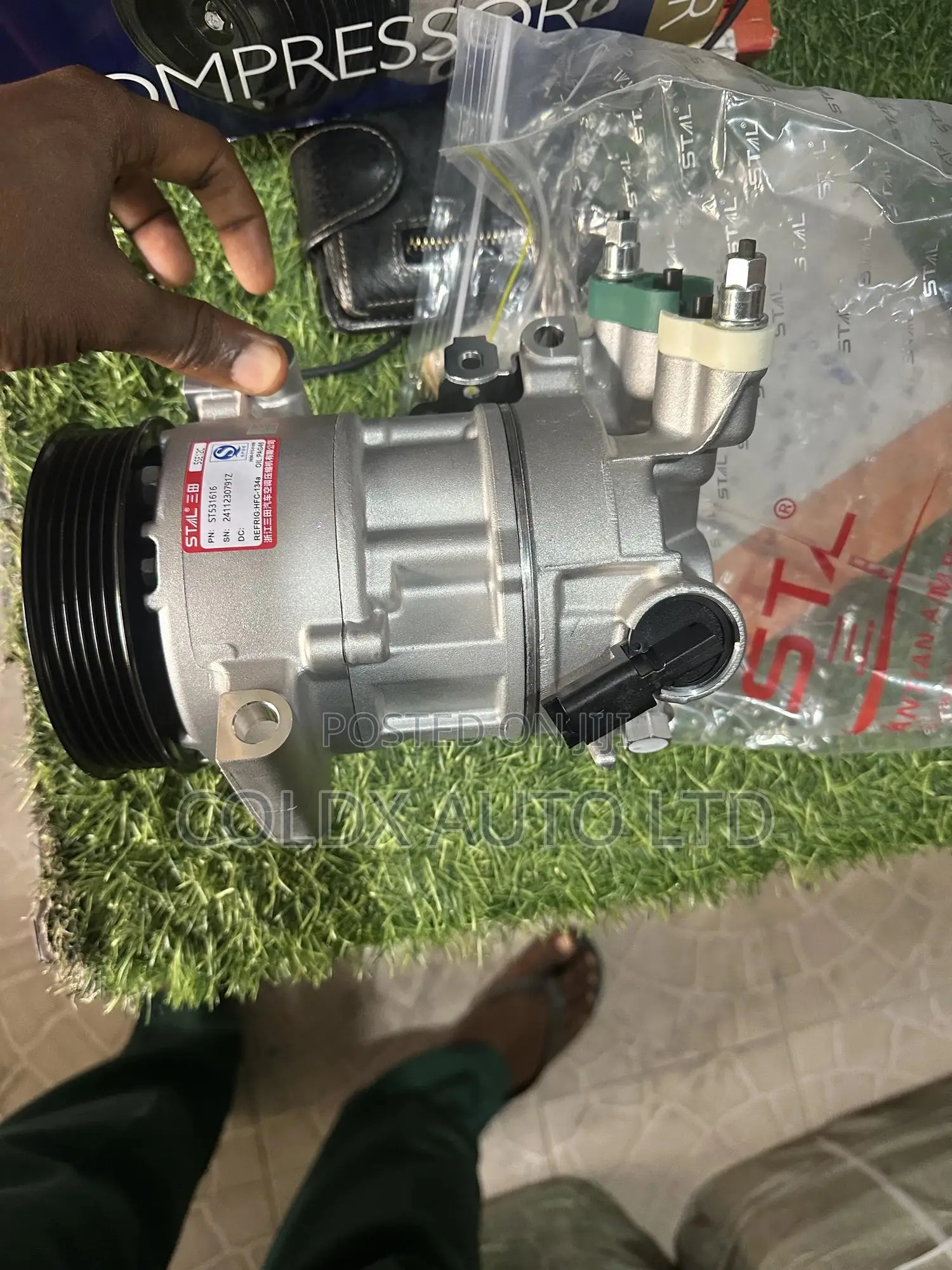 Brand New Oem Compressor Peugeot 3008 308 2012 2013 2014 2015 2016