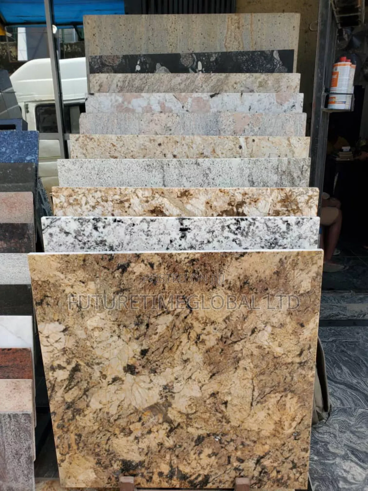 Granite Stone of Different Colours