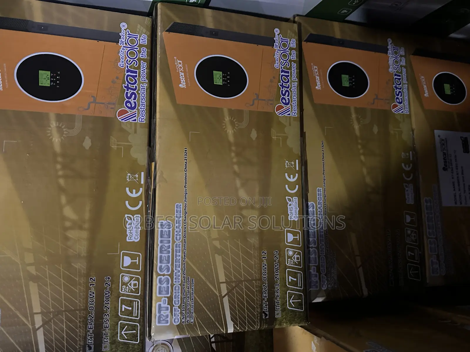 Restar Strong 2kva 12v Hybrid Inverter