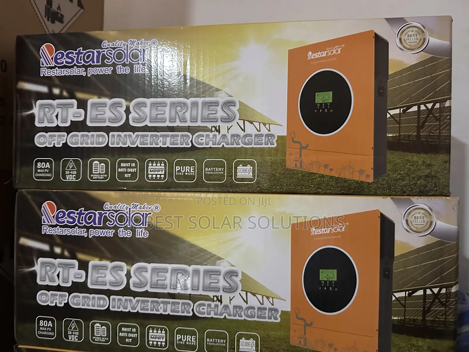 Restar Strong 2kva 12v Hybrid Inverter