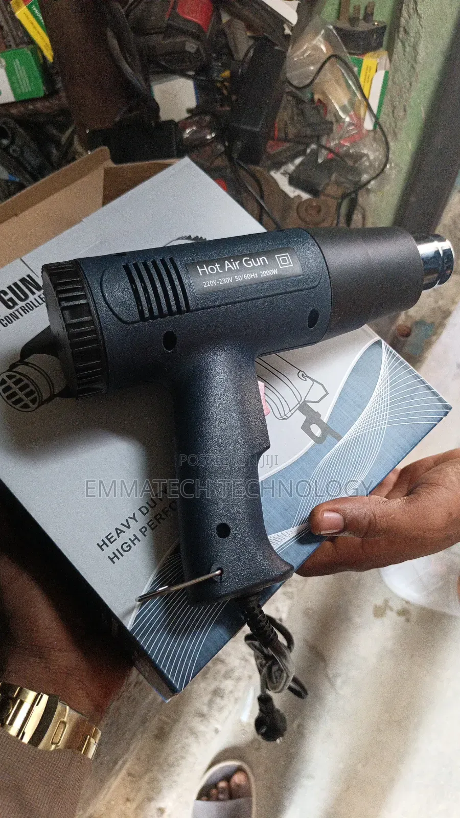 Air Gun Machine