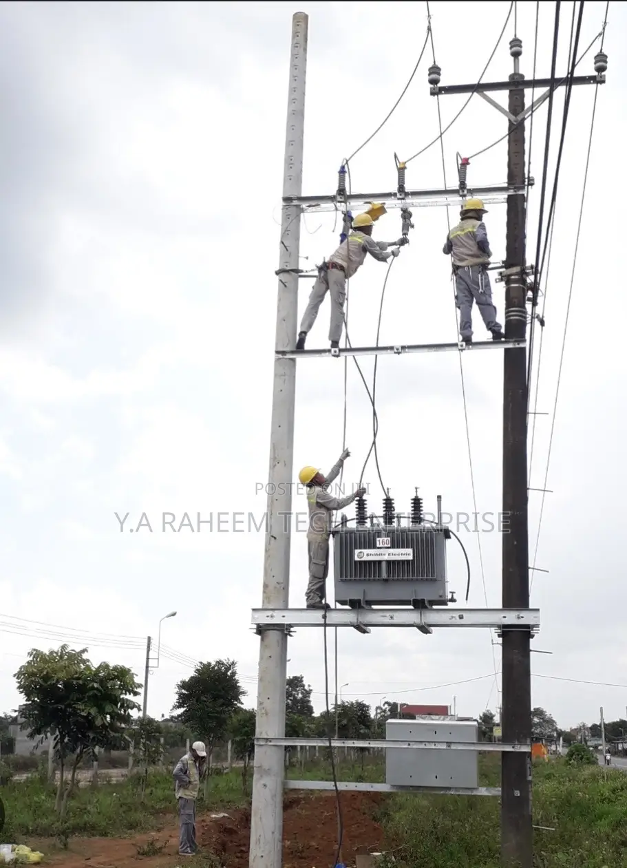 Transformer Installation Electricalsolutions (Residential Industrial)