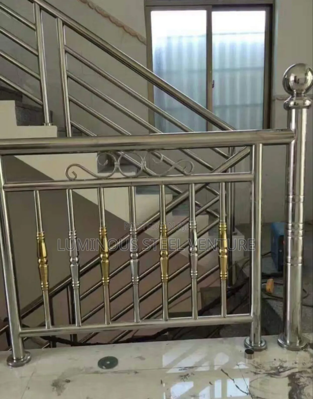 Stainless Steel Handrail Marterial 304 Balcony