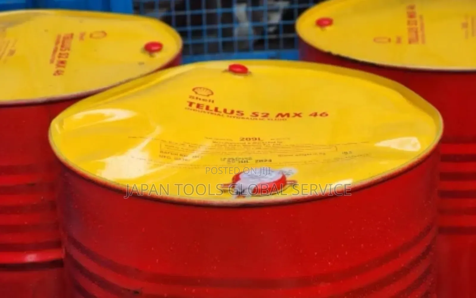 Shell Tellus S2 Mx 46 Hydraulic Oil (209 Litre)