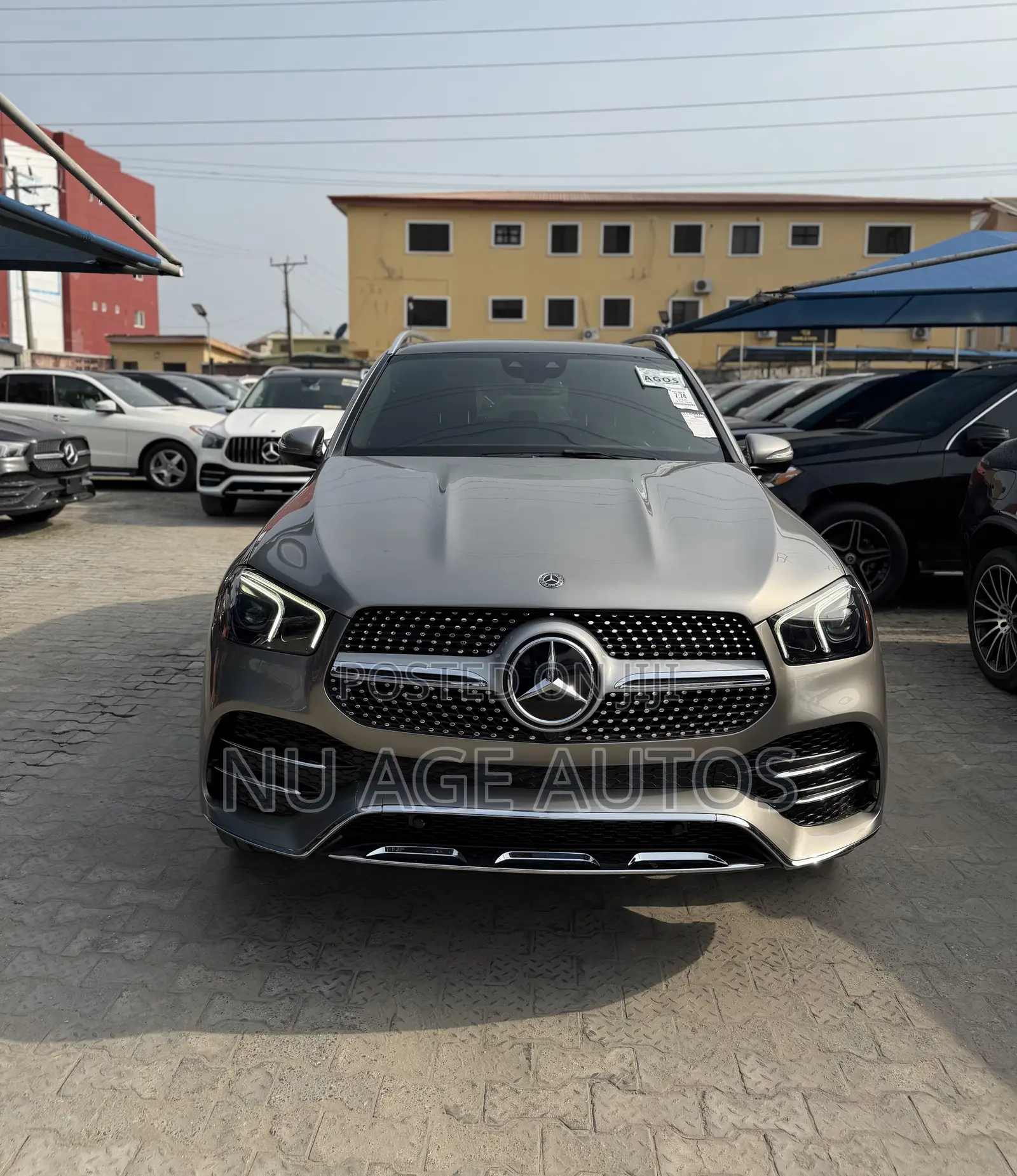 Mercedes-Benz GLE-Class GLE 350 4MATIC 2020 Brown