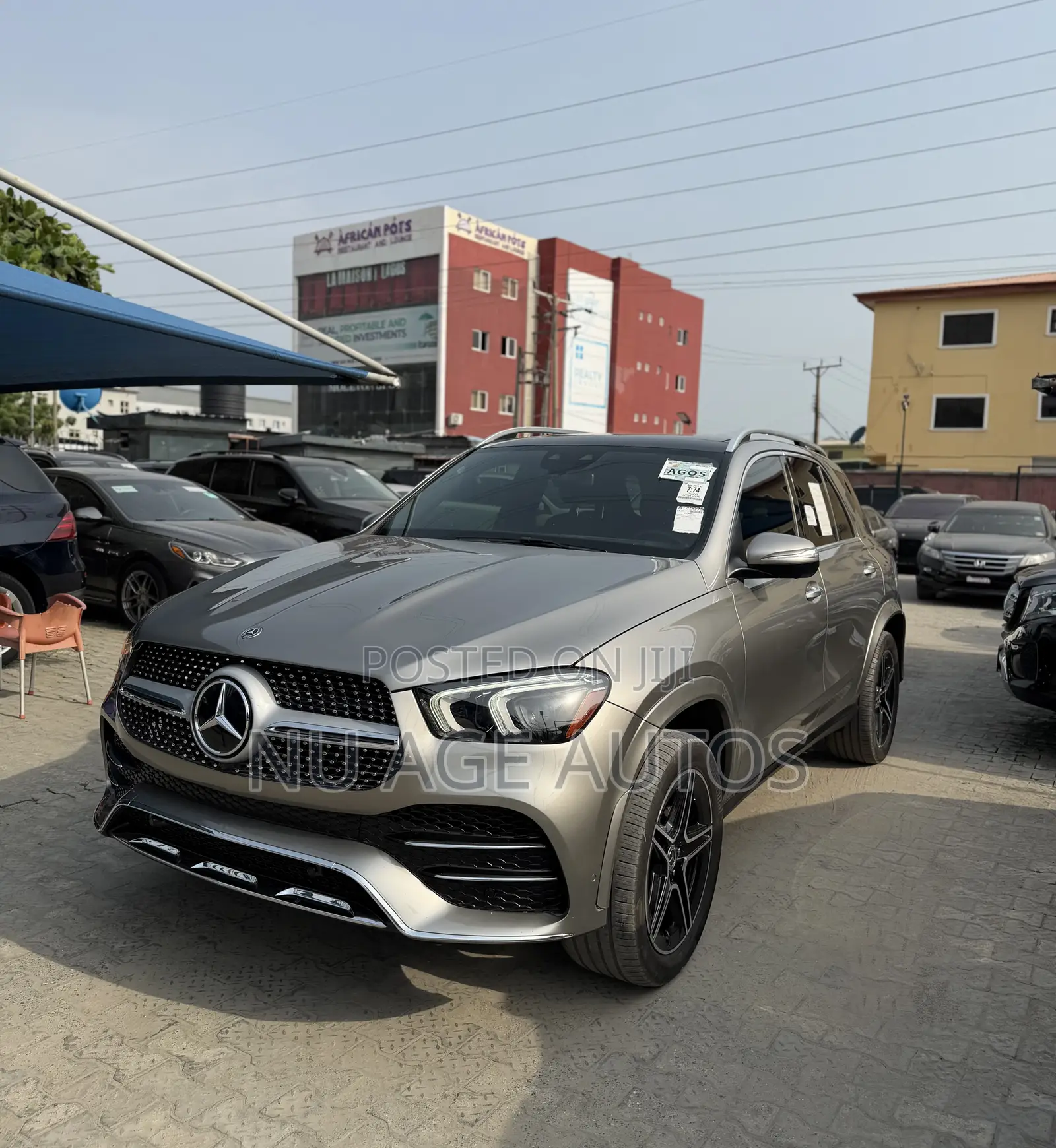 Mercedes-Benz GLE-Class GLE 350 4MATIC 2020 Brown