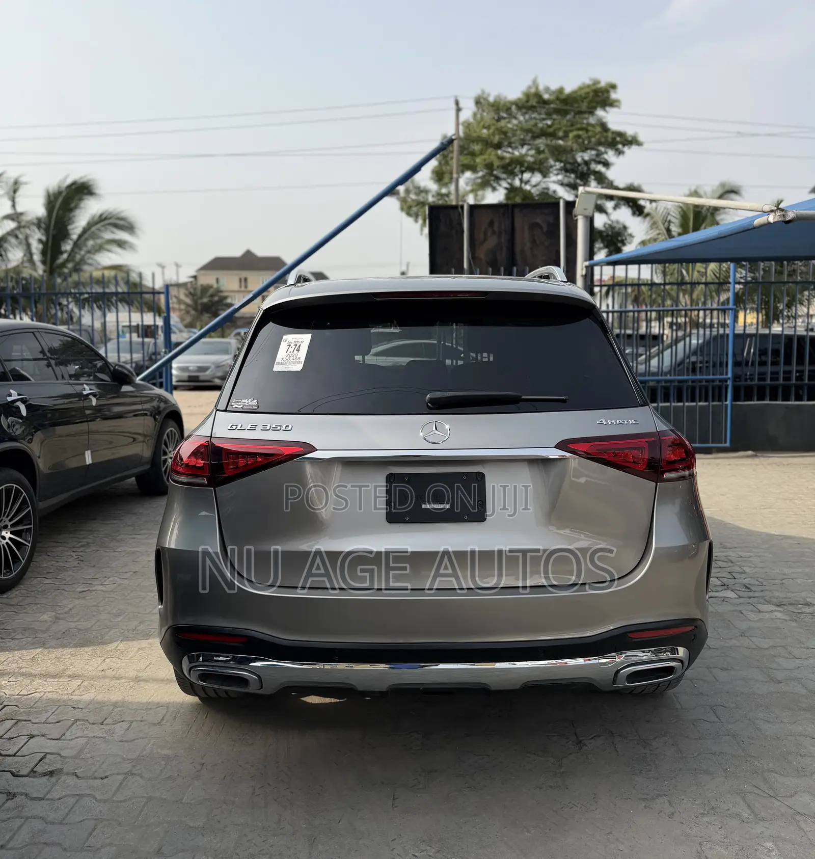 Mercedes-Benz GLE-Class GLE 350 4MATIC 2020 Brown