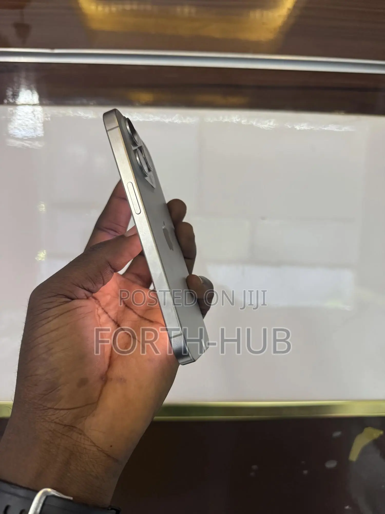 Apple iPhone 15 Pro 256 GB Gray
