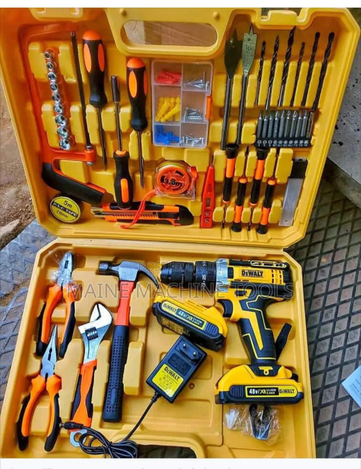 Tools Box Set Dewalt