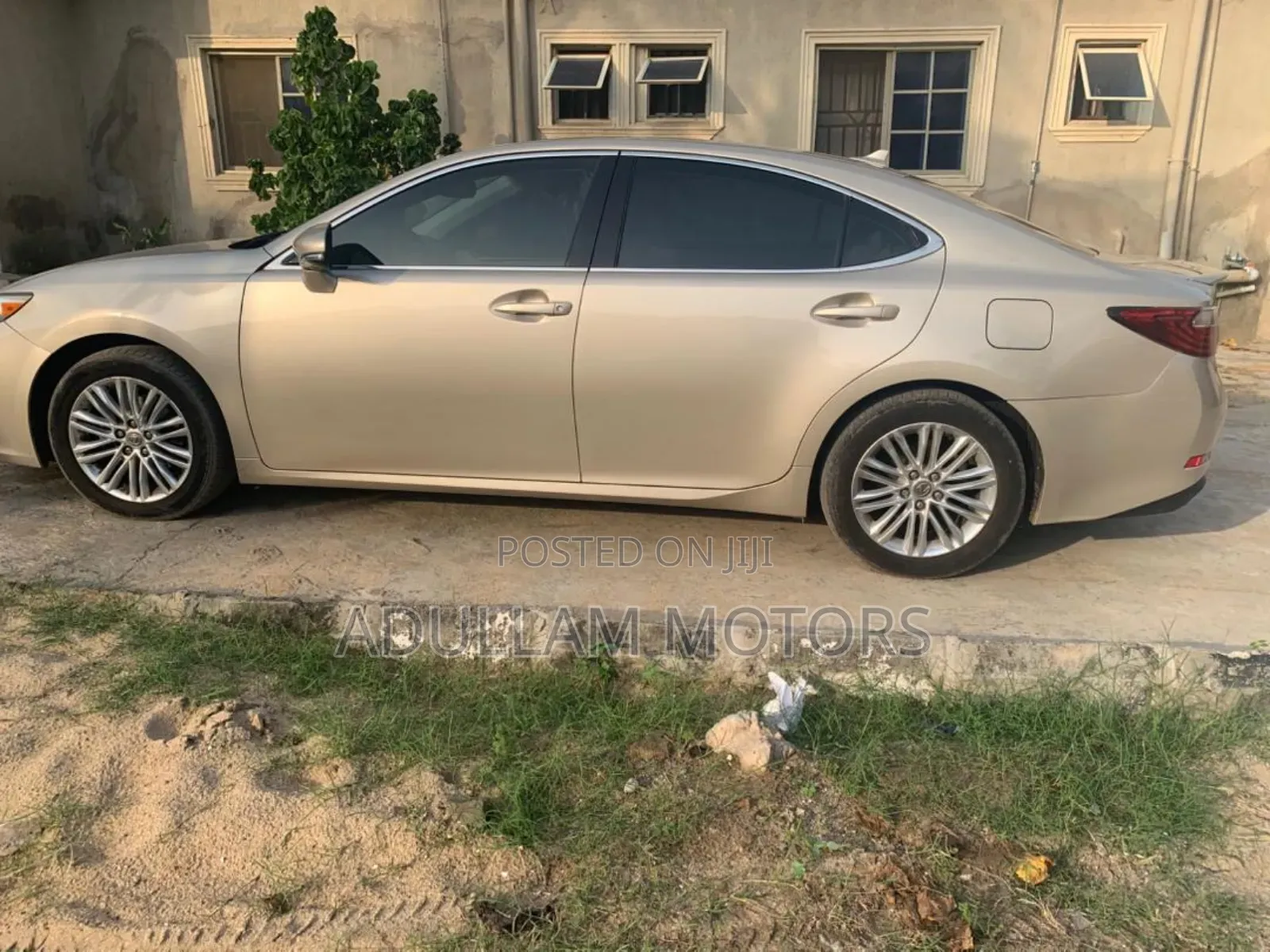 Lexus ES 350 FWD 2014 Gold