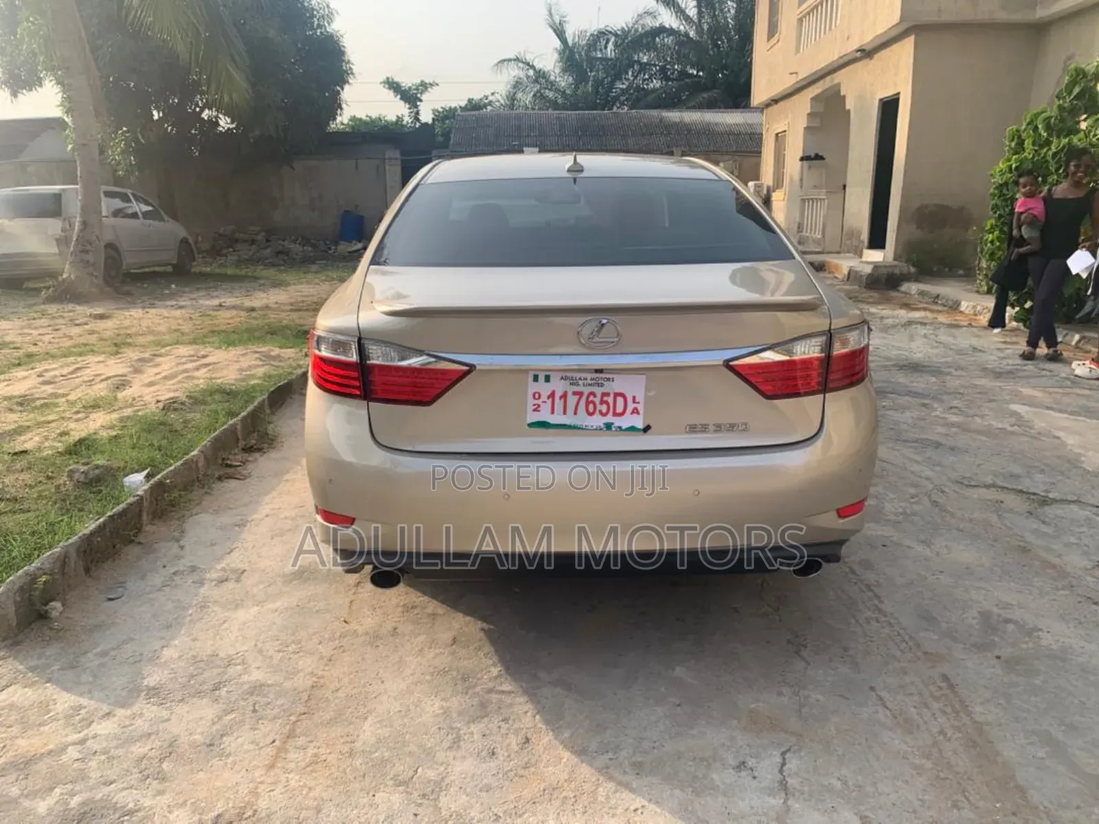 Lexus ES 350 FWD 2014 Gold