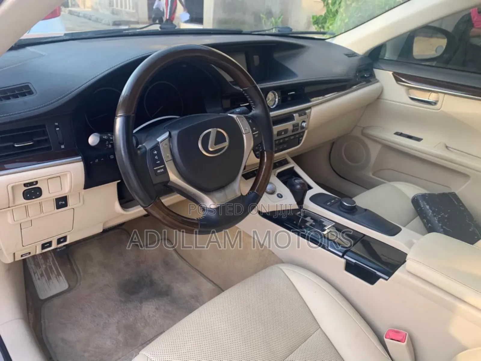 Lexus ES 350 FWD 2014 Gold