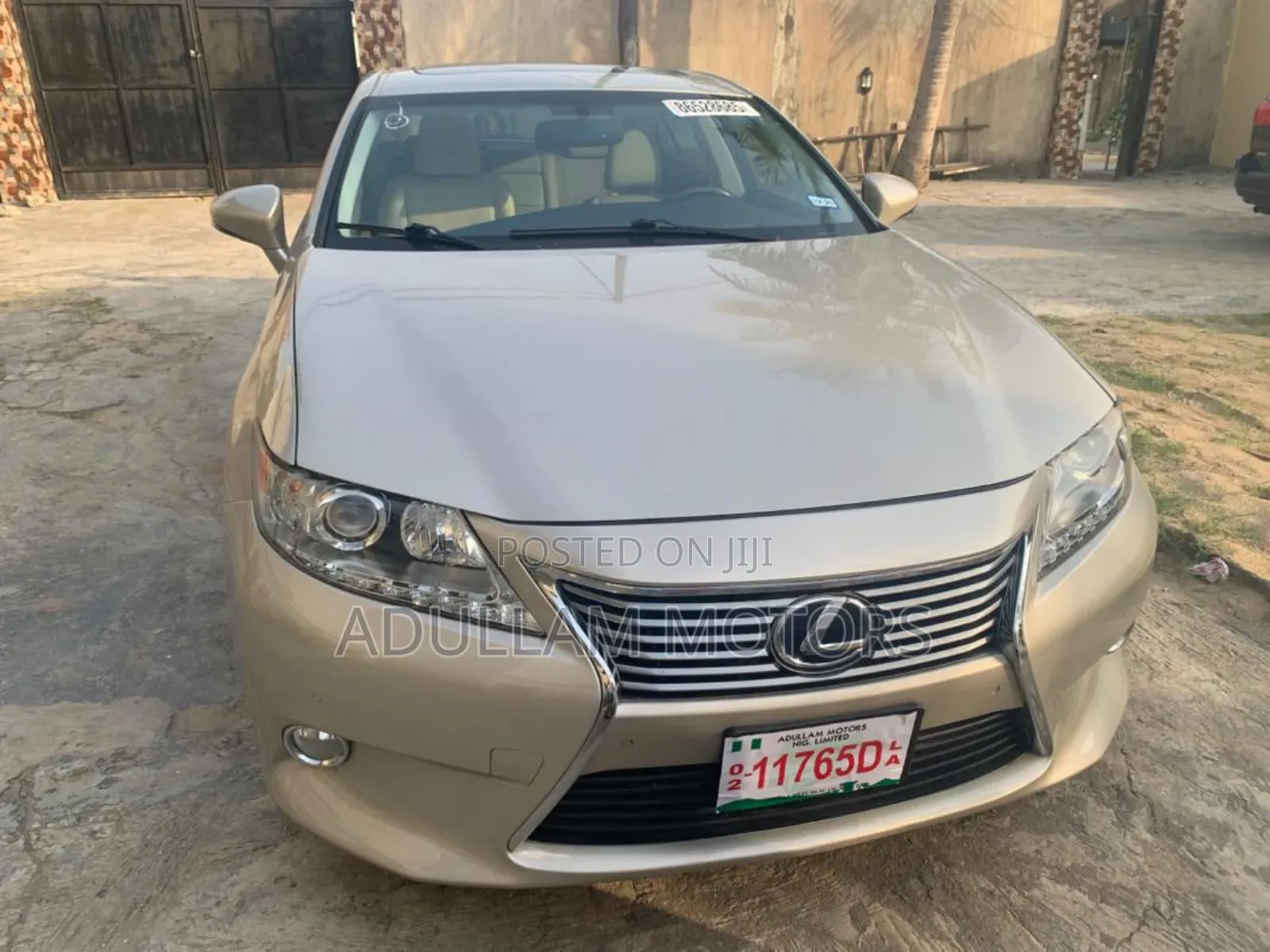 Lexus ES 350 FWD 2014 Gold