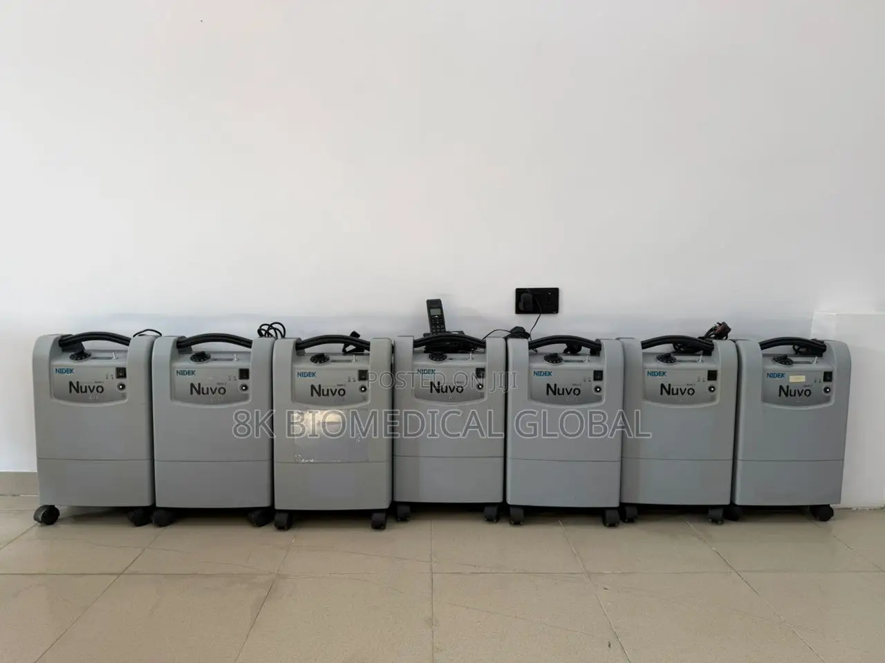 Used Nidek Oxygen Concentrator Nuvo Lite Mark 17