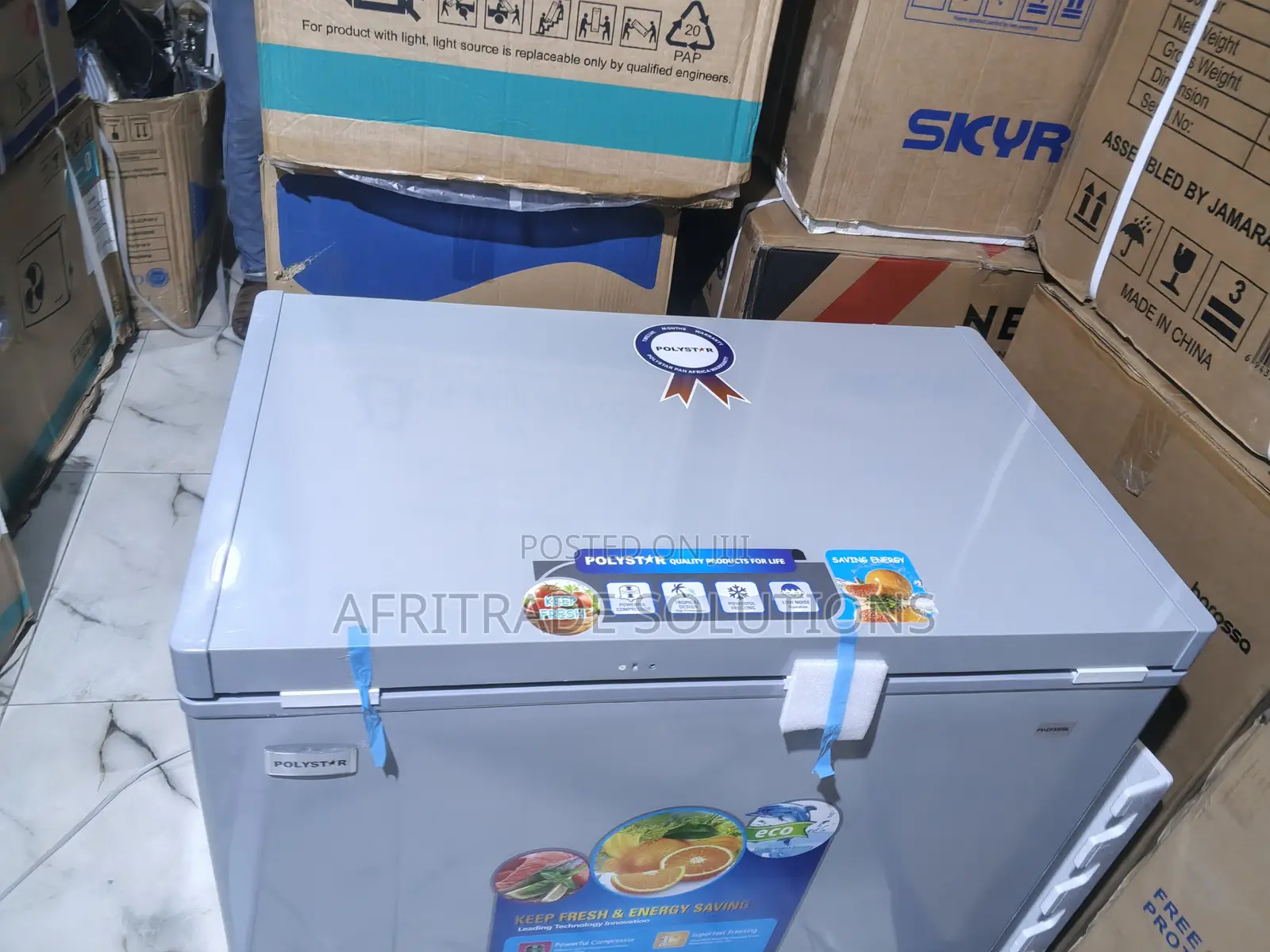 Polystar Powerfreeze Chest Freezer
