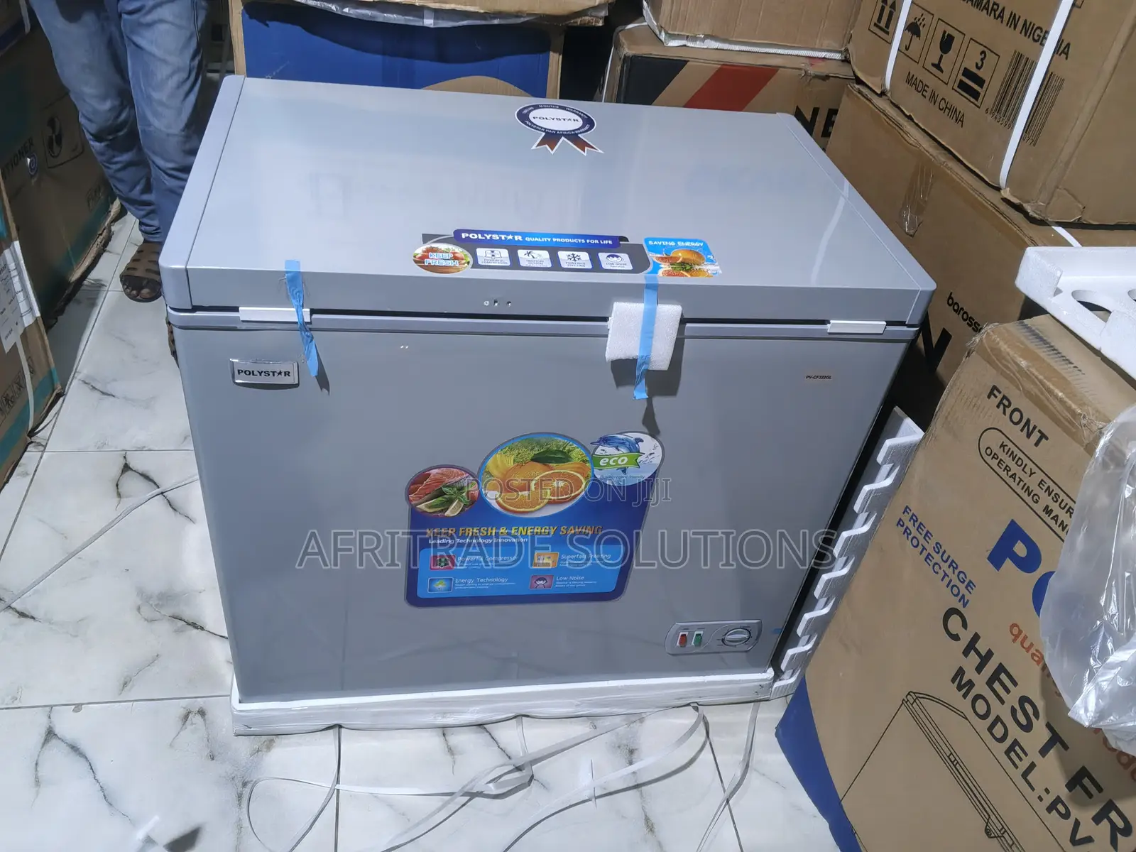 Polystar Quickchill Chest Freezer 200l