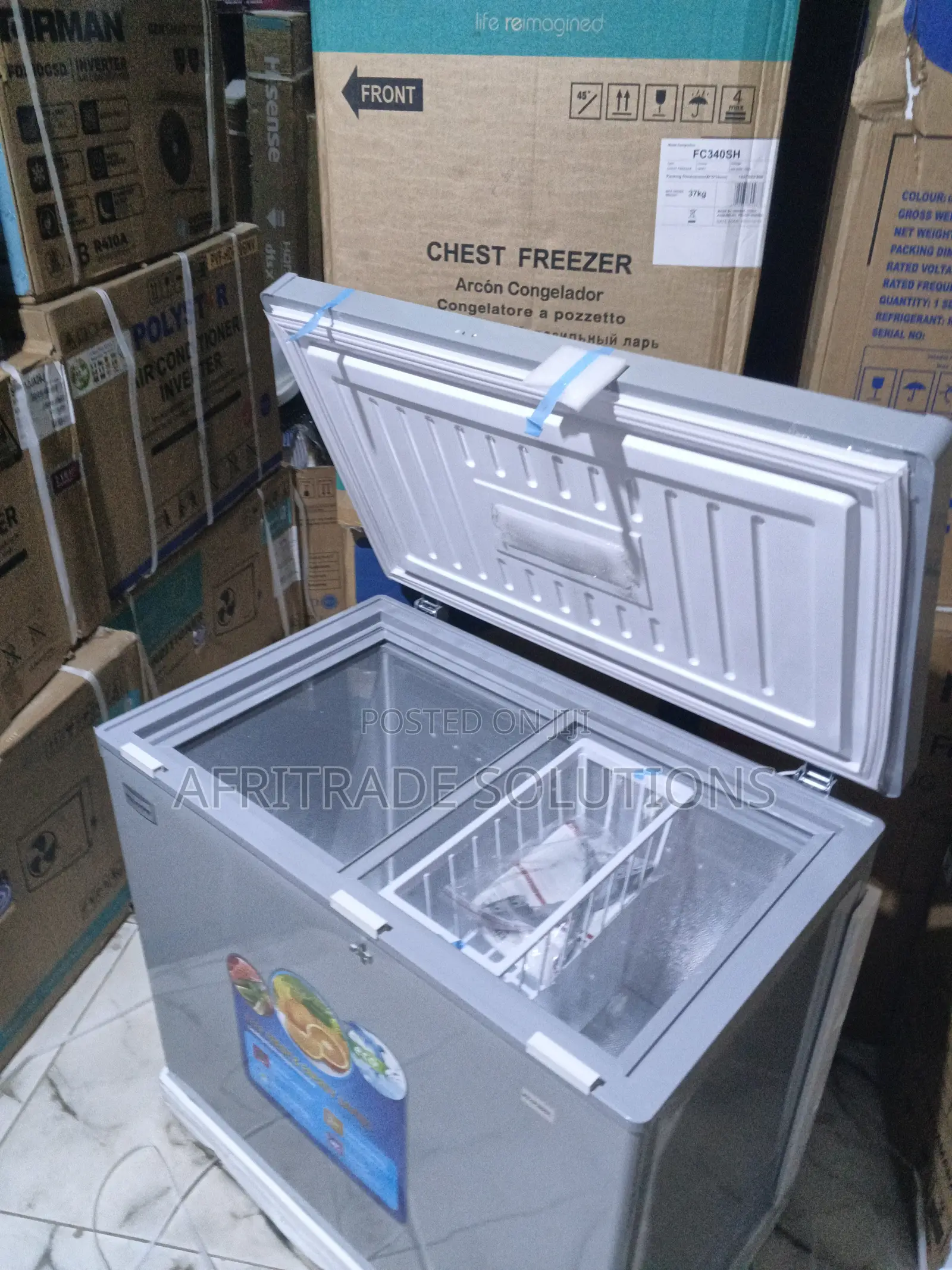 Polystar Energysaver Chest Freezer 200l