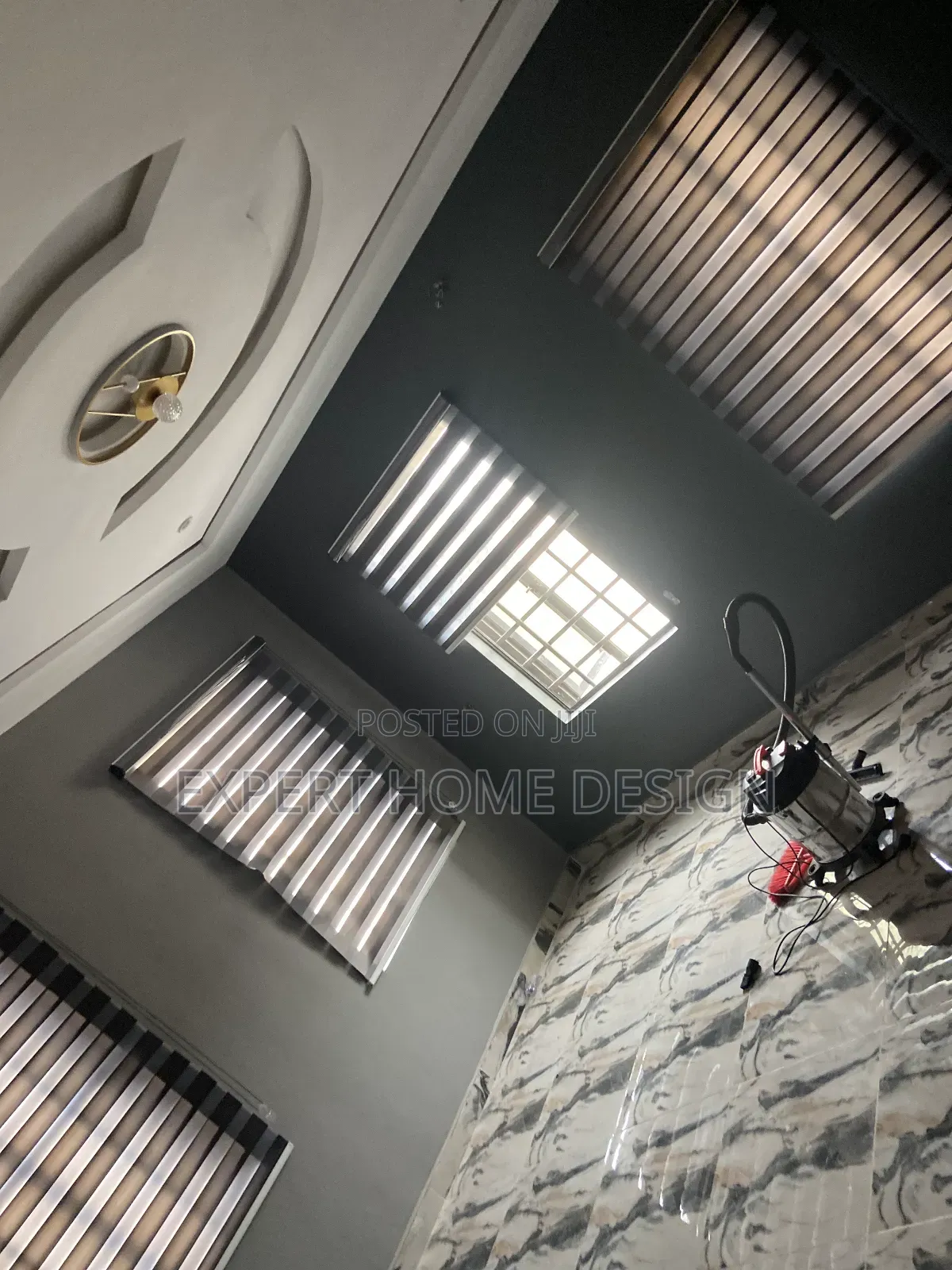 Window Blinds. Day and Night