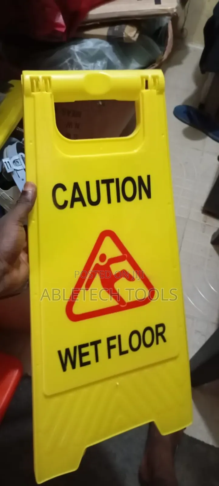 Caution Sign