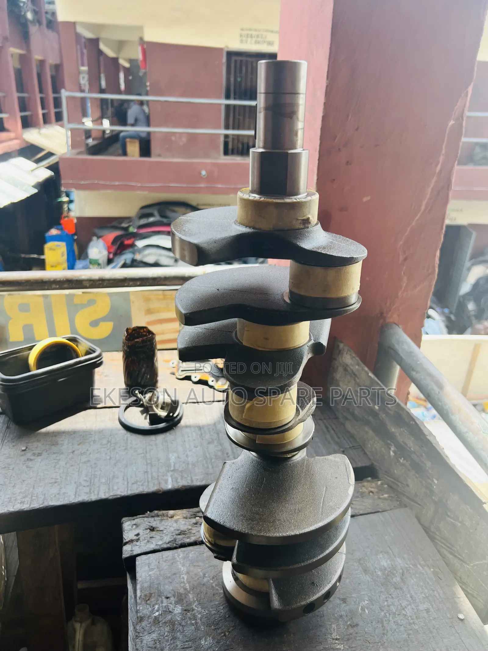 Direct Tokunbo Crankshaft for Lr3 Range Rover V6 Engine