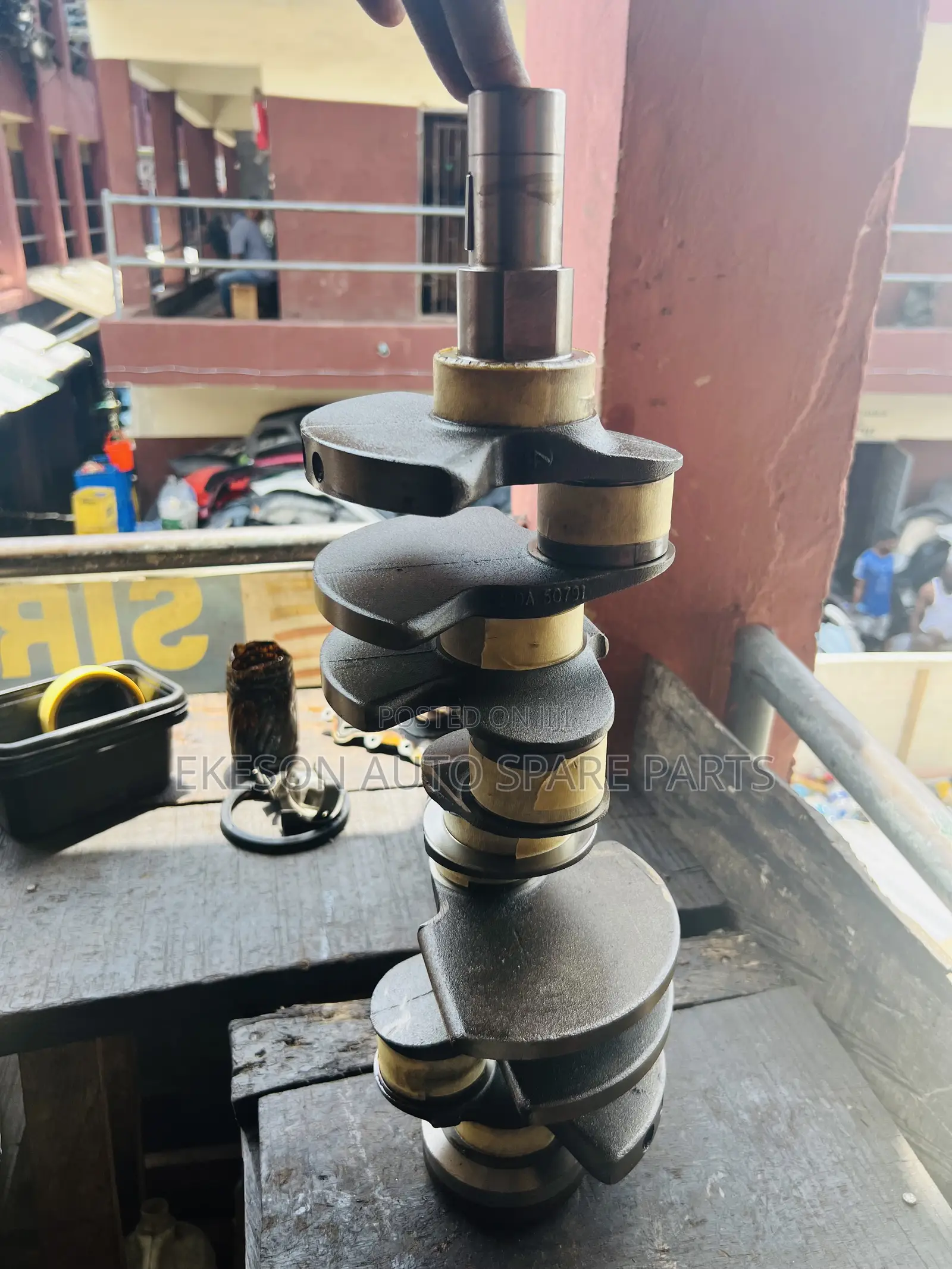 Direct Tokunbo Crankshaft for Lr3 Range Rover V6 Engine