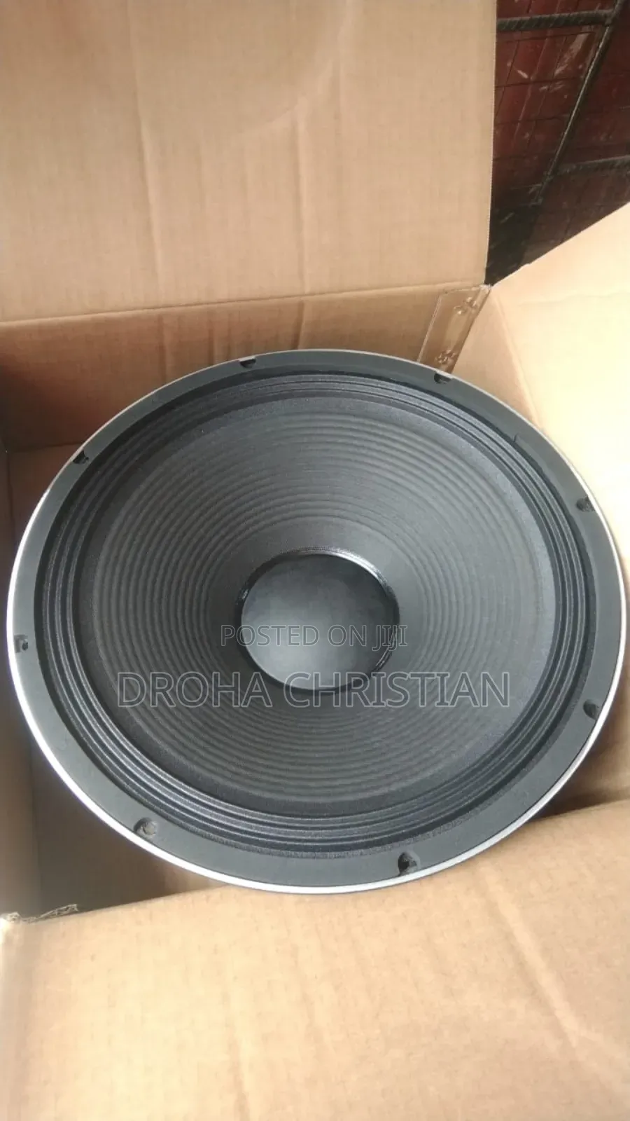 Omax 15 Inch Speaker.