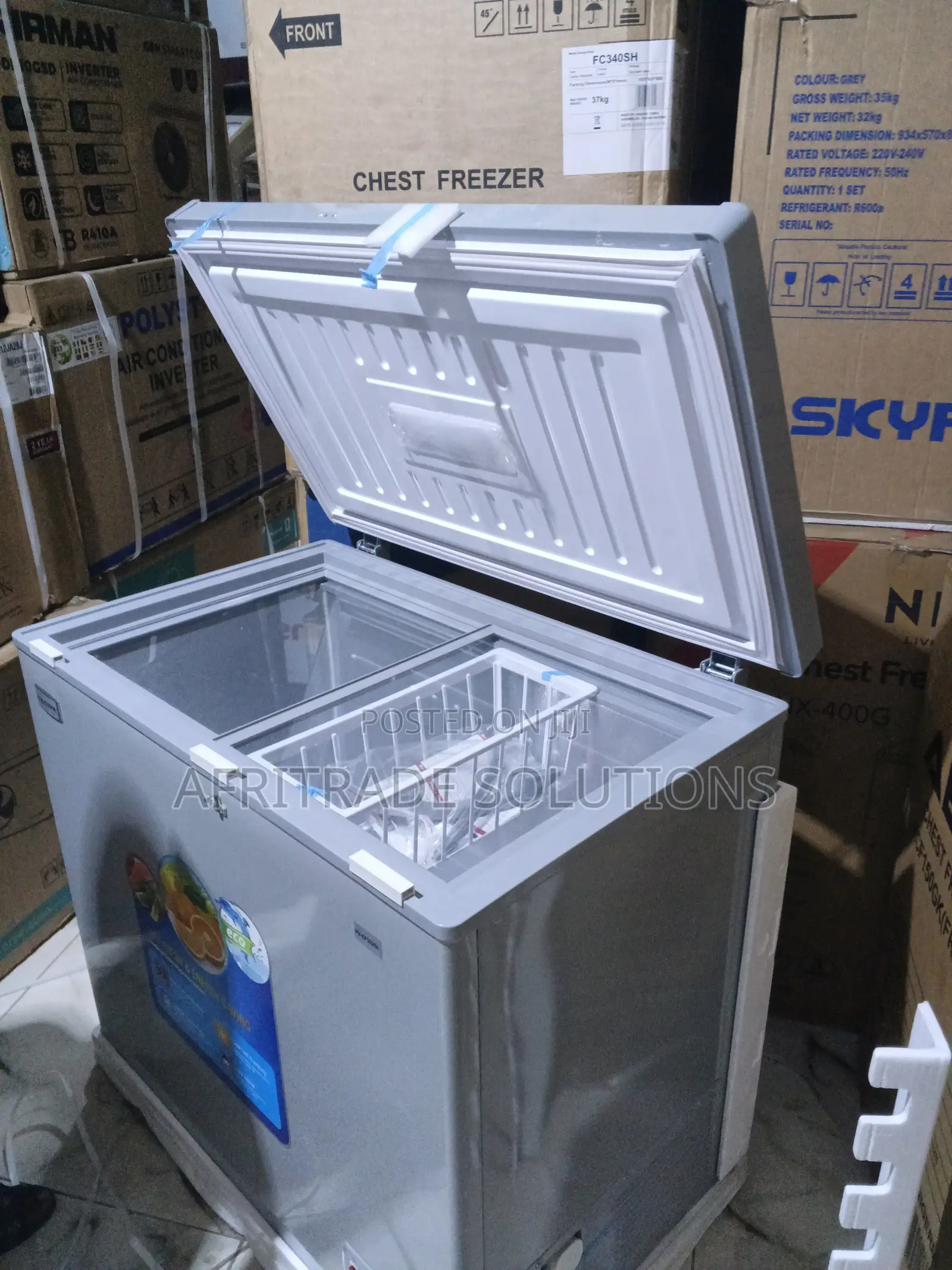 Polystar Chillpro Chest Freezer 200l