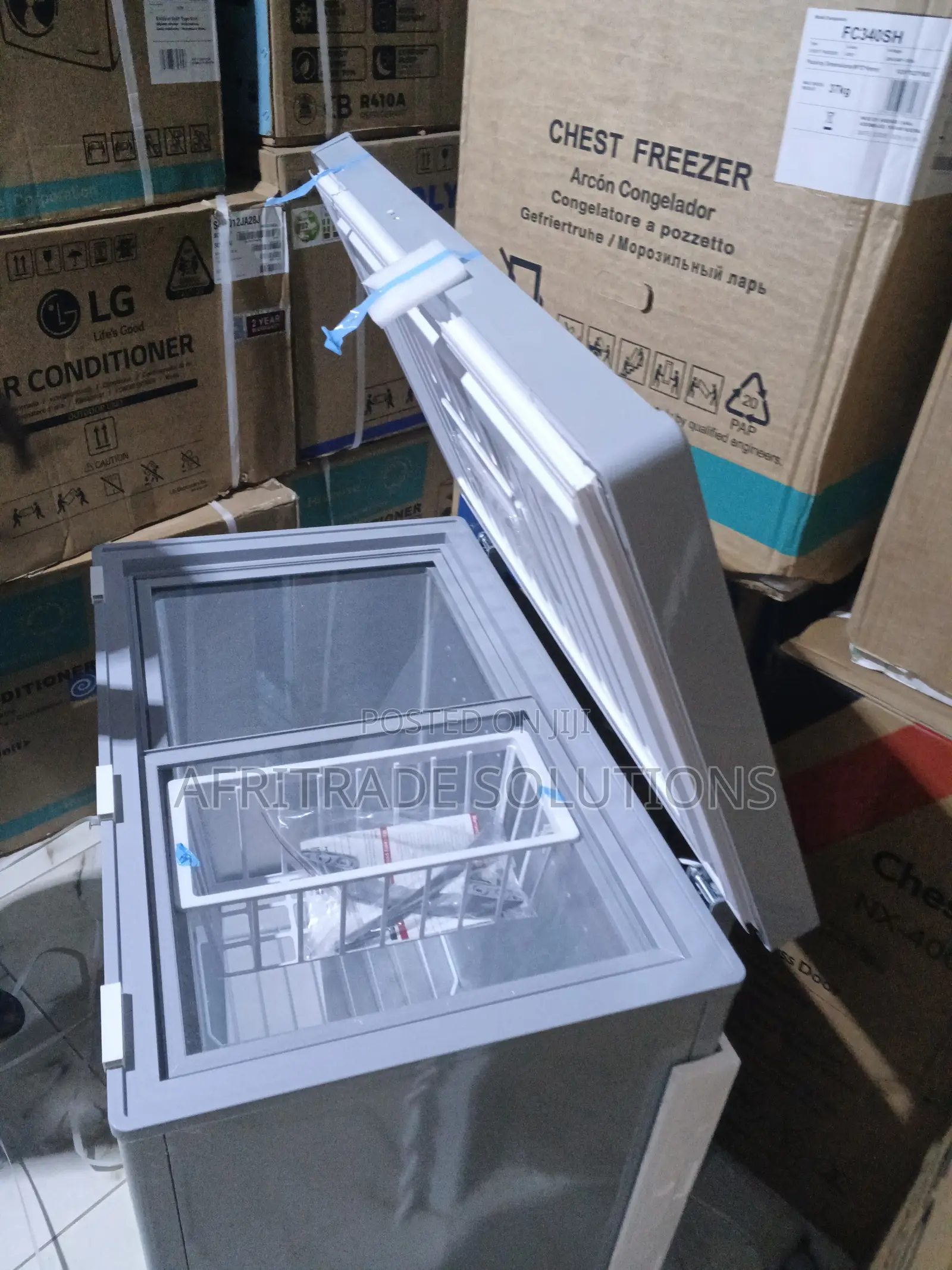 Polystar Smartlock Chest Freezer 200l
