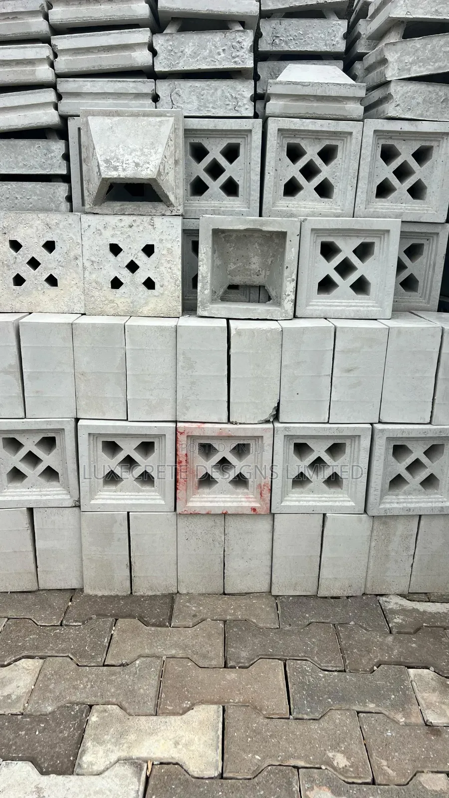 Breeze/Ventilation Blocks