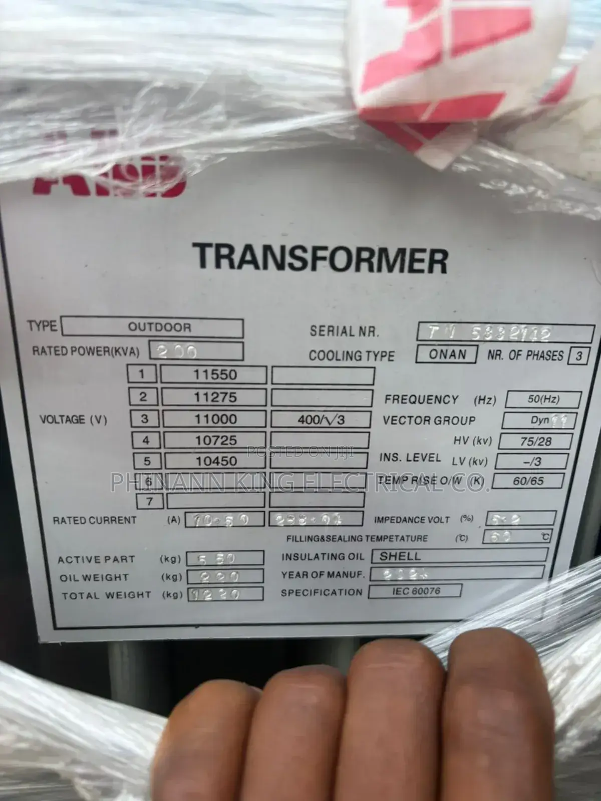 Abb Transformer