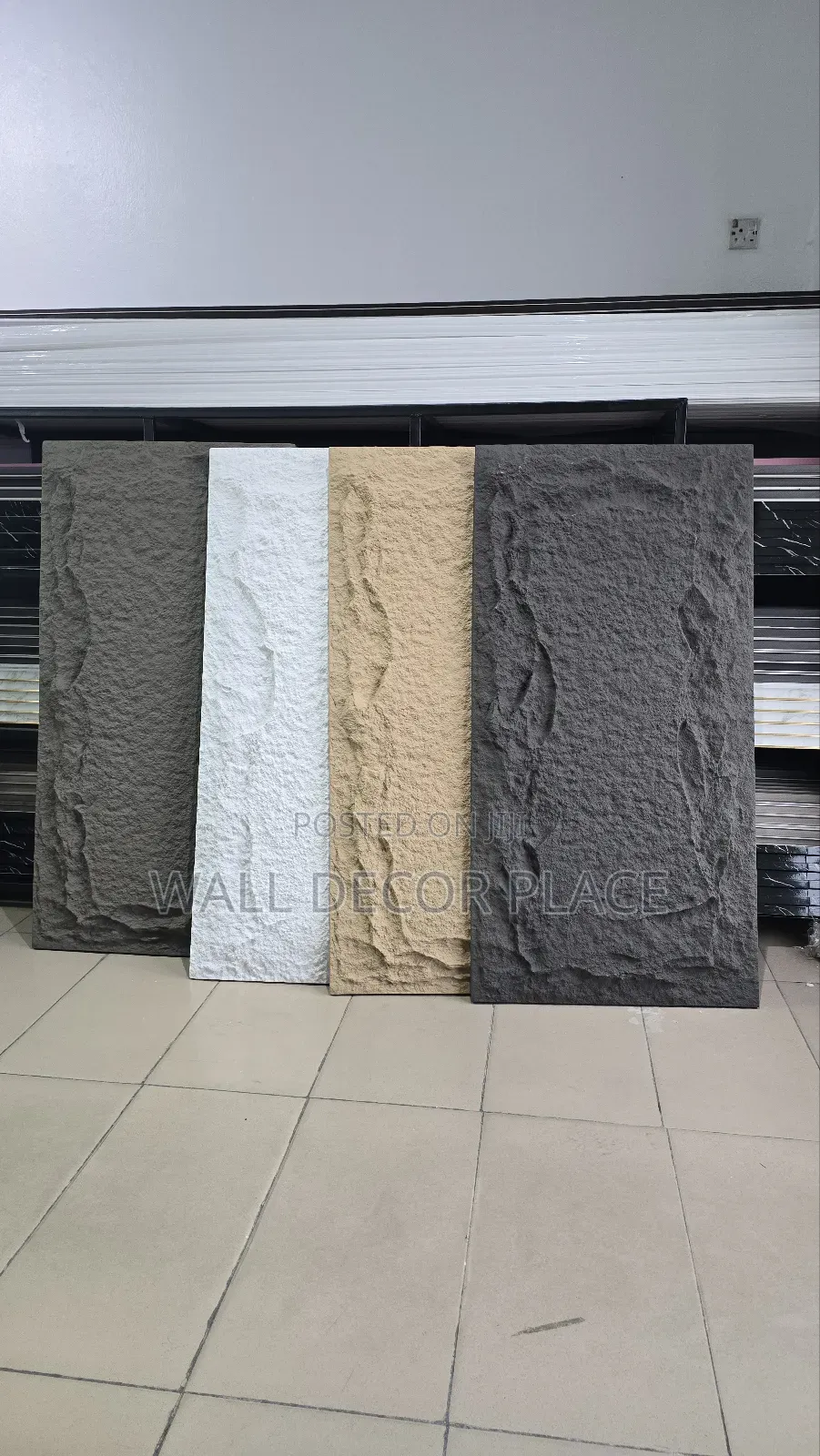 Pu Stone, Wall Panels for Interior Decoration/Mush Room Pu Stone