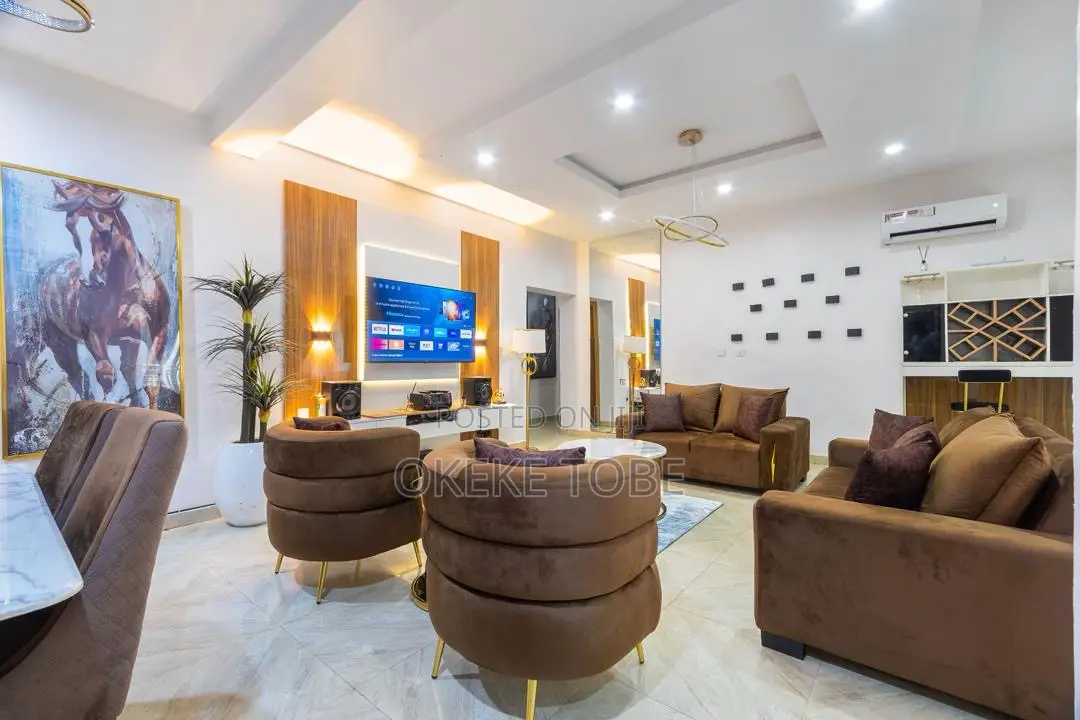 Two Bedroom Shortlet Apartment at Lekki Phase One 1