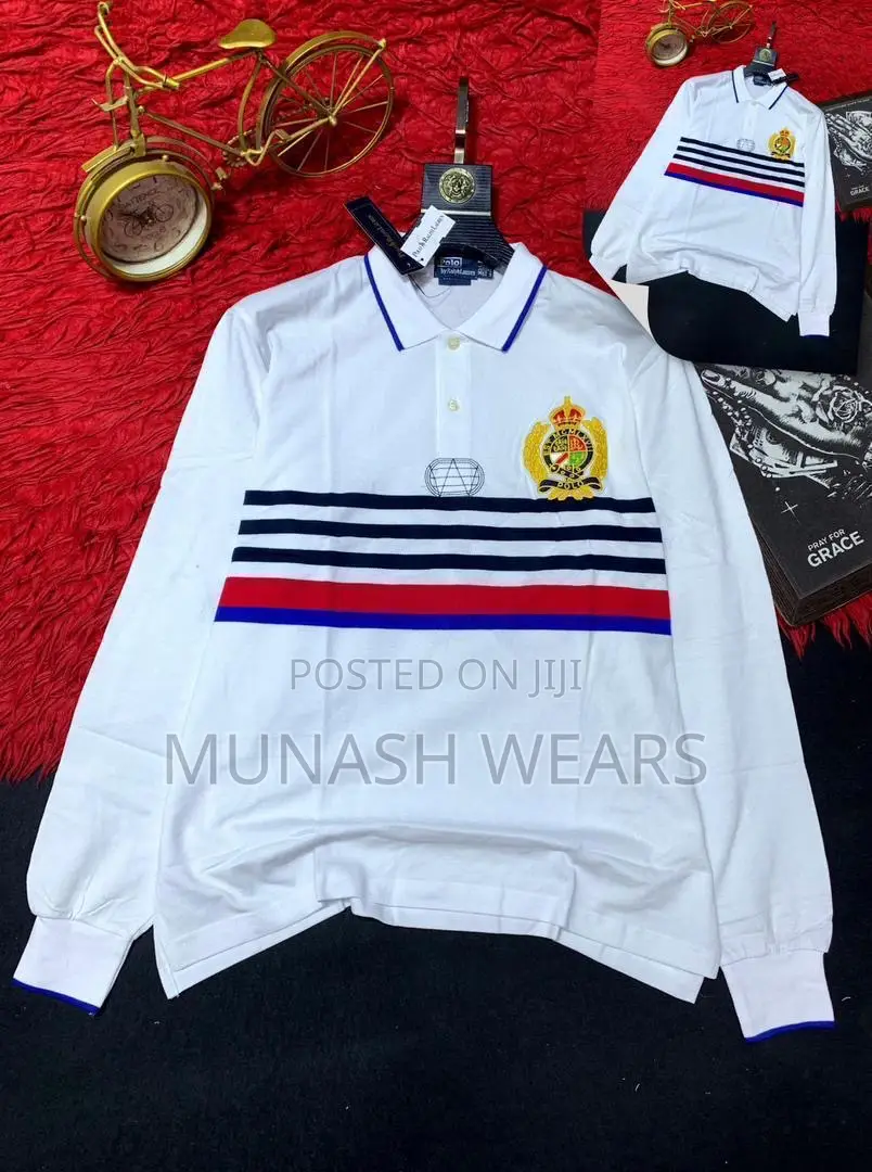 Classic Ralph Crested Longsleeve For Men