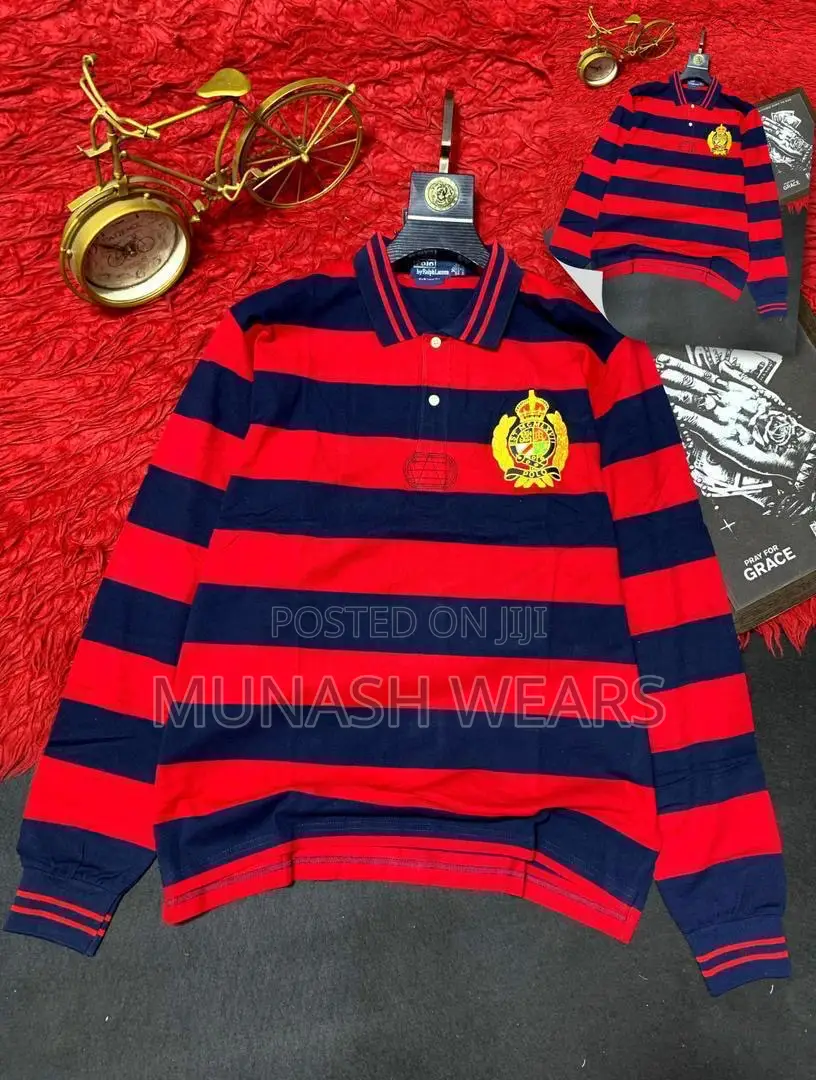Classic Ralph Crested Longsleeve For Men