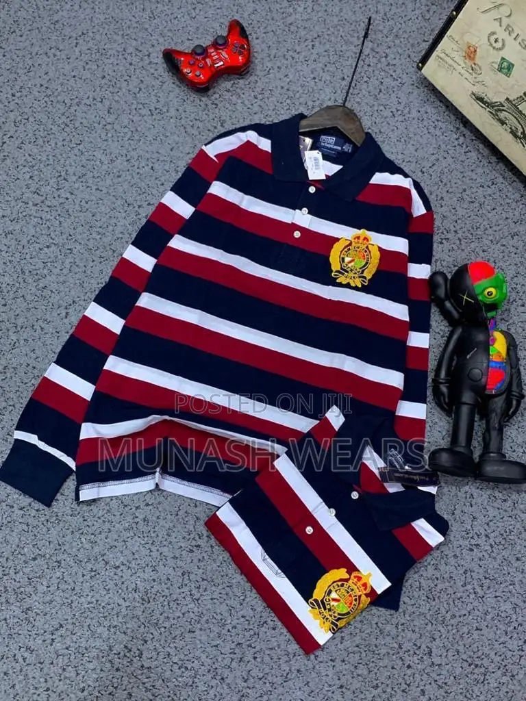 Classic Ralph Crested Longsleeve For Men