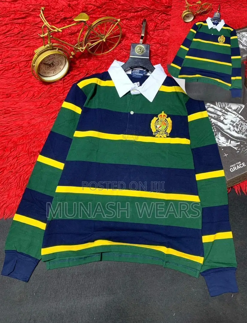 Classic Ralph Crested Longsleeve For Men