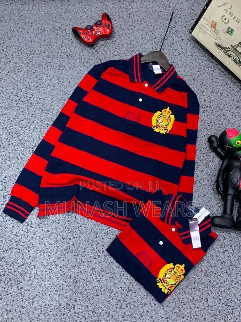 Classic Ralph Crested Longsleeve For Men