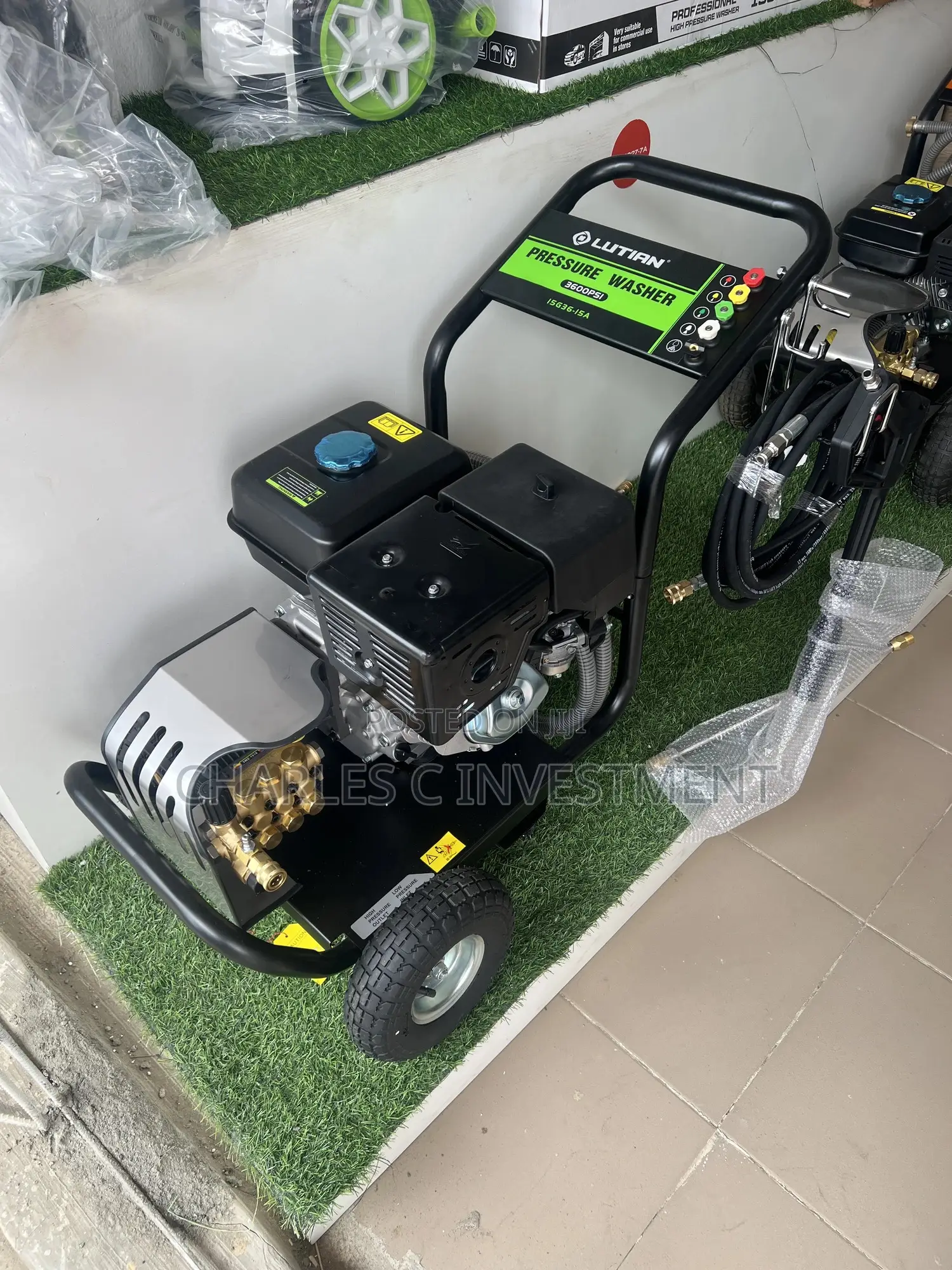 3600psi Petrol High Pressure Washer Machine –Car Industrial Cleaning