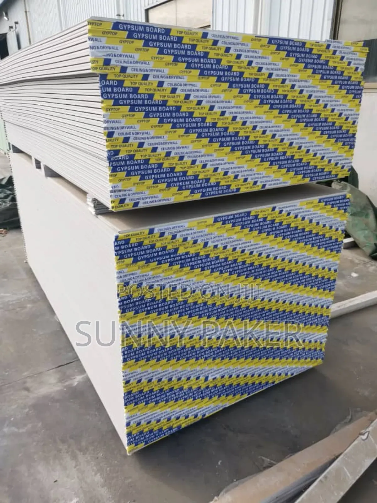 Plasterboard 12mm X 2.5mt