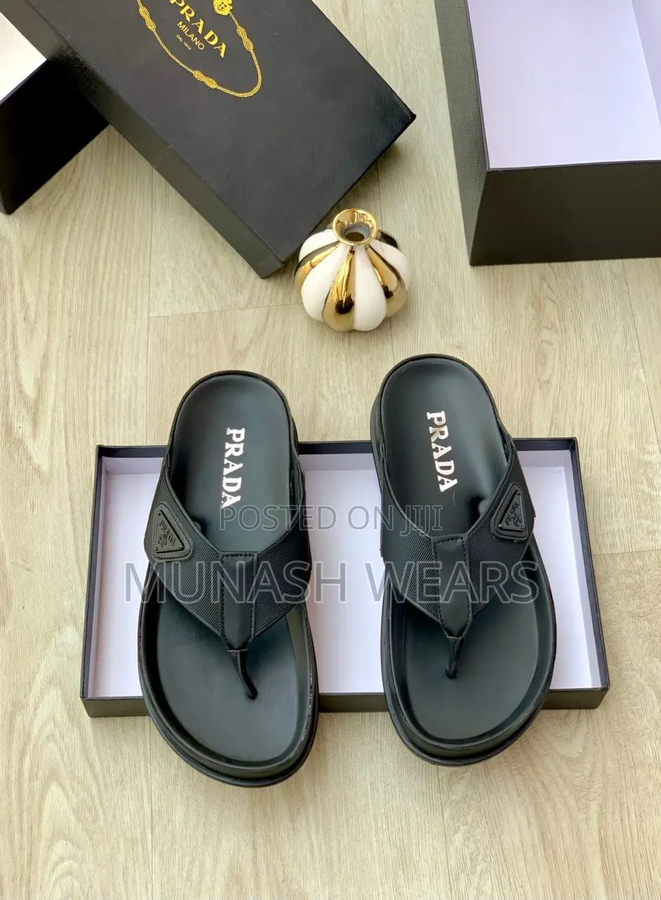 Zara X Prada Slipers 40-46 Available