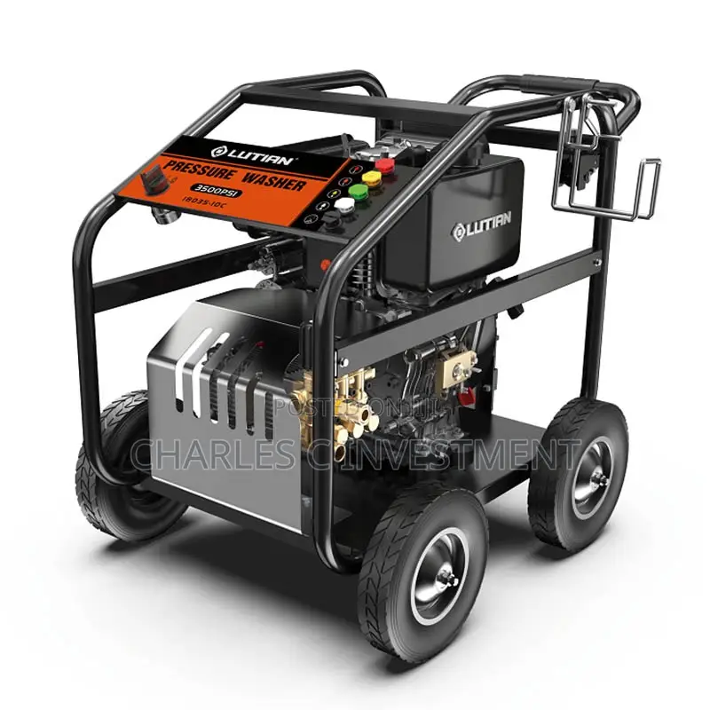 Lutian 3500psi Heavy Duty Diesel High Pressure Washer