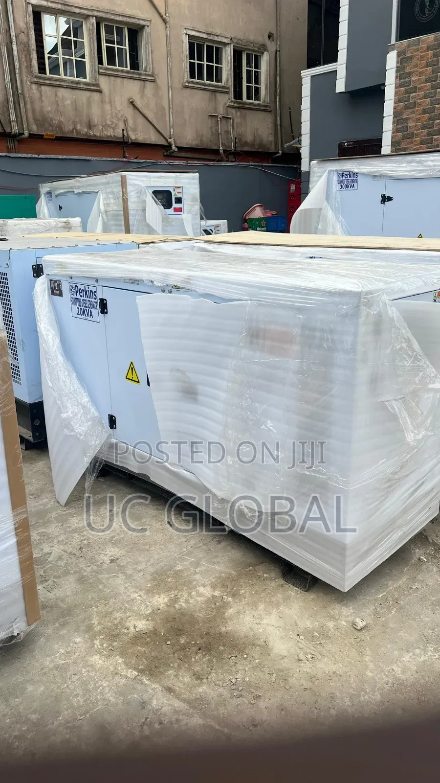 Perkins 20kva Soundproof