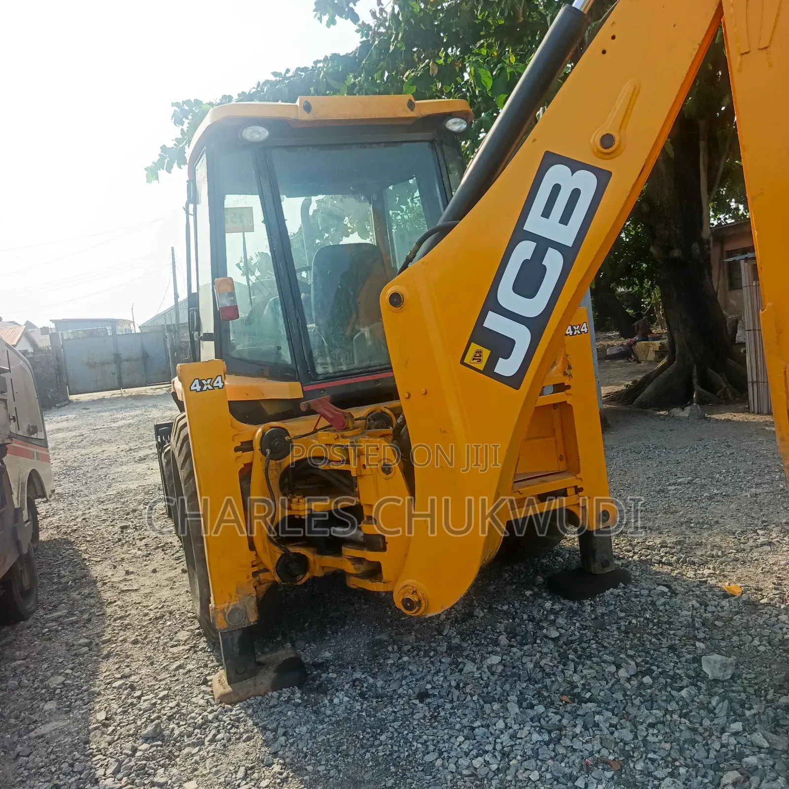 JCB Backhoe Tokunbo